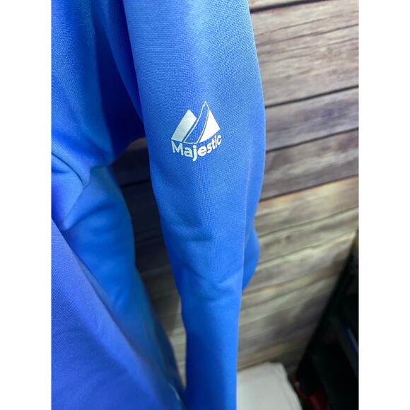 2013 World Series Majestic Authentic Therma Base Long Sleeve Shirt On Field M - Picture 9 of 15